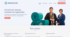 Desktop Screenshot of bosmanvos.nl
